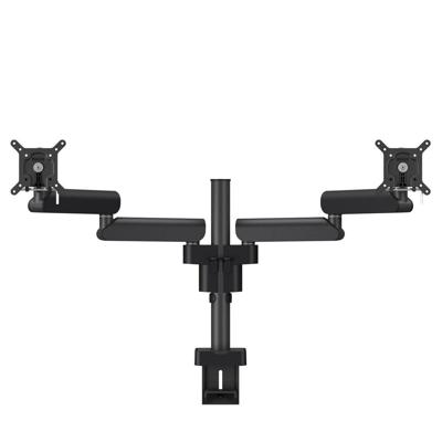 Vogels MOMO 2237 MONITOR MOUNT MOTION Monitorarm Zwart