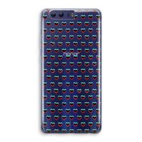 Hartjes: Honor 9 Transparant Hoesje Hartjes: Honor 9 Transparant Hoesje