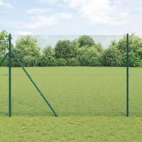 Gelaste draadhek Groen 1.5 x 25 m Staal