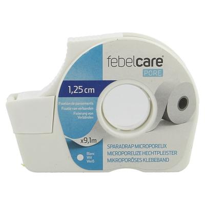 Febelcare Pore Micropor.hechtpleister 12,5mmx9,14m