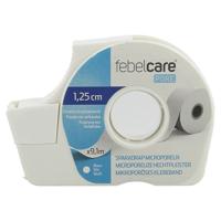 Febelcare Pore Micropor.hechtpleister 12,5mmx9,14m