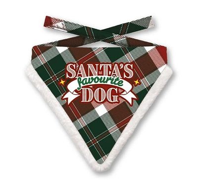 Kerst Bandana Xmas Favourite Dog - L Kerst Bandana Xmas Favourite Dog - L