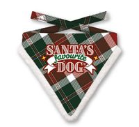 Kerst Bandana Xmas Favourite Dog - L - thumbnail