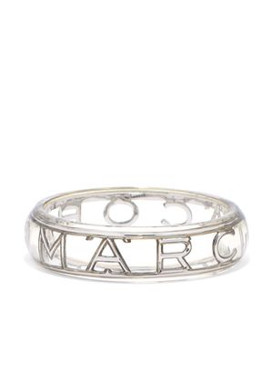 Marc Jacobs bracelet jonc The Logo - Argent