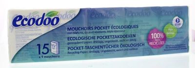 Tissues/zakdoekjes bio