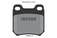 Textar Remblokset 2105002