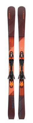 Elan Wingman 82 Cti Fusion X Ski Orange 184