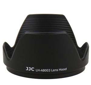JJC LH-AB003 lenskapje 9,5 cm Zwart