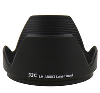 JJC LH-AB003 lenskapje 9,5 cm Zwart