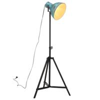 VidaXL Vloerlamp 25 w e27 61x61x90/150 cm verweerd blauw