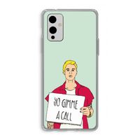 Gimme a call: OnePlus 9 Transparant Hoesje