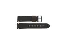 Horlogeband Fossil FS5403 Leder Bruin 22mm
