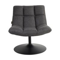 Dutchbone Bar fauteuil Dark Grey - thumbnail