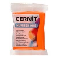 Creativ Company Cernit boetseerklei oranje, 56 gram