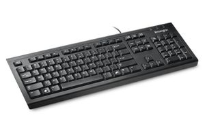 Kensington ValuKeyboard Black - Nederland (US International)