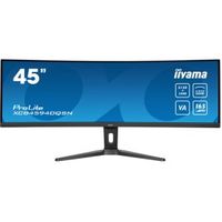 Iiyama ProLite XCB4594DQSN-B1 45 Ultrawide Quad HD 165Hz USB-C Curved VA Monitor - thumbnail