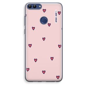 Hartjes: Huawei P Smart (2018) Transparant Hoesje