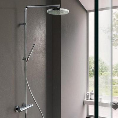Regendoucheset Hotbath Get Together Thermostatisch Chroom