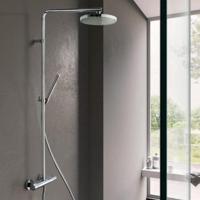 Regendoucheset Hotbath Get Together Thermostatisch Chroom