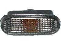 Set Zijknipperlichten passend voor Volkswagen/Seat Diversen 1996- - Smoke (haakse aansluiting) DLVWL50S