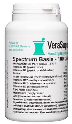 VeraSupplements Spectrum Basis Tabletten