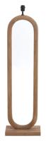 Light & Living Vloerlamp 'Paceco' Mangohout, 119cm hoog (excl. kap)