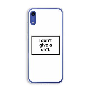 Don't give a shit: Honor Play 8A Transparant Hoesje