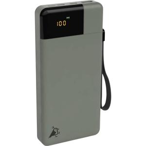 Aqiila B20+M Powerbank 20000 mAh LiPo USB-A, USB-C Mosgroen