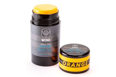 Kettingsmeermiddel Wend Wax-On 80ml - Oranje