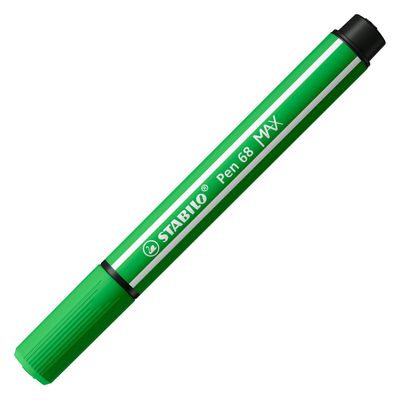 STABILO pen 68 max viltstift met dikke beitelpunt loofgroen
