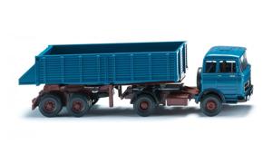 Wiking 067709 Vrachtwagen/oplegger miniatuur Voorgemonteerd 1:87