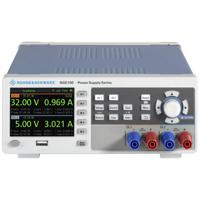 Rohde & Schwarz NGE-COM3b Labvoeding, regelbaar 0 - 32 V/DC 0 - 3 A 100 W USB OVP, Op afstand bedienbaar Aantal uitgangen: 3 x - thumbnail