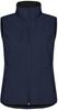 Clique 0200916 Classic Softshell Vest Lady - Dark Navy - XS