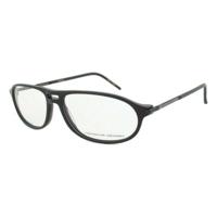 Heren Brillenframe Porsche P8138 Zwart ø 58 mm