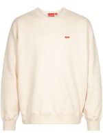 Supreme sweat à logo imprimé - Tons neutres