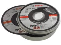 Bosch Accessoires bosch doorslijpschijven metaal inox 125mm x 1 mm | per 10 - 2608603255