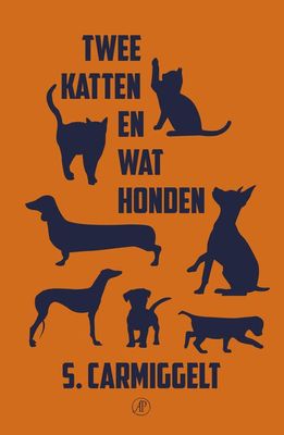 Twee katten en wat honden - Simon Carmiggelt - ebook