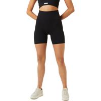 Björn Borg Studio Seamless Rib Korte Legging Dames