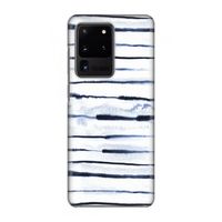 Ink Stripes: Volledig geprint Samsung Galaxy S20 Ultra Hoesje