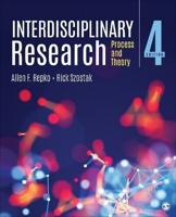 Interdisciplinary Research: Process and Theory (Paperback)