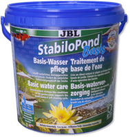 JBL StabiloPond Basis 10kg - Waterwaarden Optimalisatie & Gezond Vijver Ecosysteem