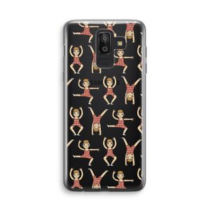Gymboys: Samsung Galaxy J8 (2018) Transparant Hoesje