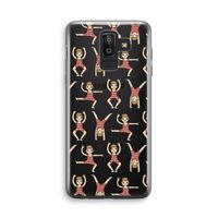 Gymboys: Samsung Galaxy J8 (2018) Transparant Hoesje