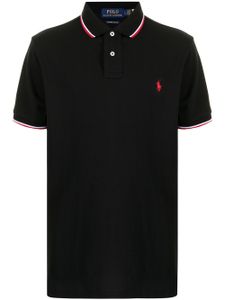 Polo Ralph Lauren polo à logo brodé - Noir