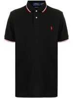 Polo Ralph Lauren polo à logo brodé - Noir - thumbnail