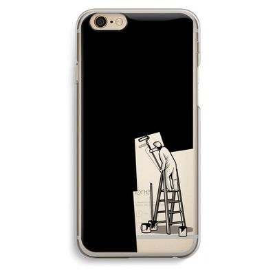 Musketon Painter: iPhone 6 / 6S Transparant Hoesje