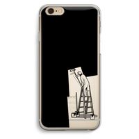 Musketon Painter: iPhone 6 / 6S Transparant Hoesje