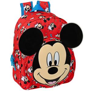 Disney Mickey Mouse Rugzak, Happy Smiles - 34 x 28 x 10 cm - Polyester