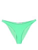 Alexander Wang bas de bikini à taille haute - Vert - thumbnail