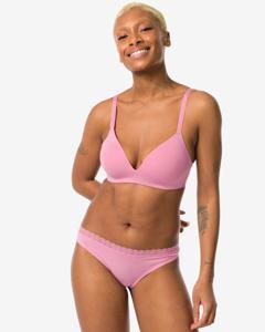 HEMA Damesstring Micro Roze (roze)